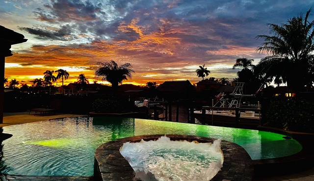 Enjoy your private resort/villa on the water with incredible views and location!