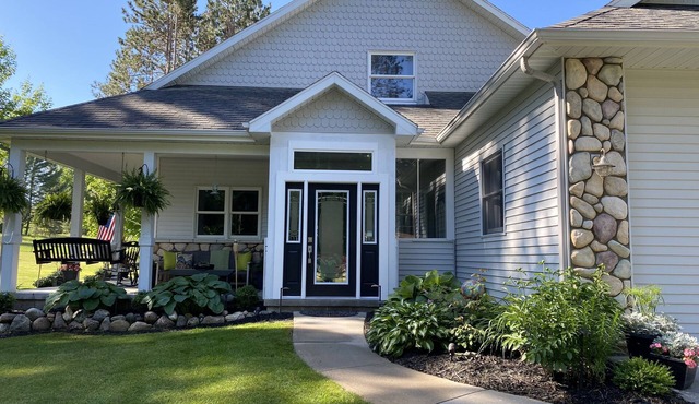Enjoy your stay at our in-law suite, just minutes away from Bellaire MI.