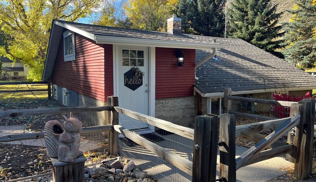 Enjoy your stay at the Cabin Creek Inn