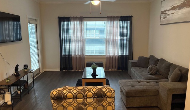 Enjoy your stay at this peaceful and centrally-located property in Atlanta.