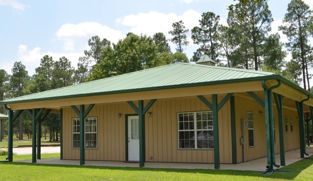 Enjoy your stay on a private, equestrian plantation.