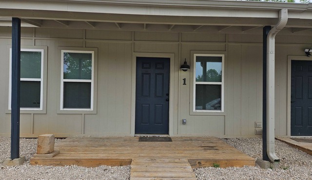 Enjoyable 1-bedroom apartment with AC for a relaxing stay