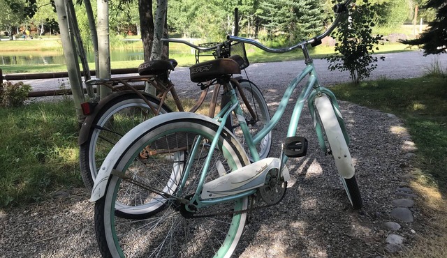Enjoyable 1-bedroom “Mallard” Log Cabin in Ririe