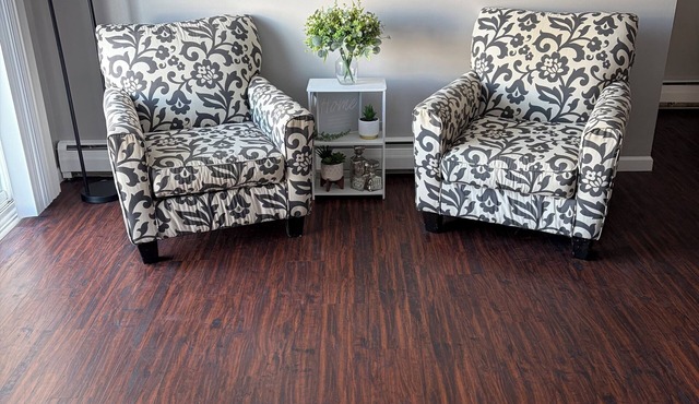 Enjoyable 2-bedroom 4-person apartment with AC in charming Amherst