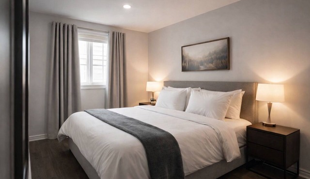 Enjoyable 2-bedroom apartment with AC in beautiful Ottawa