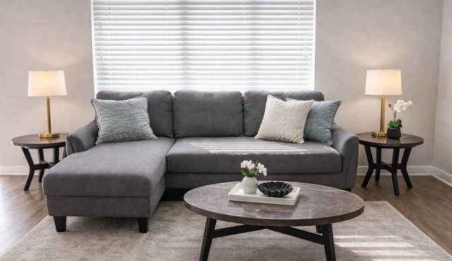 Enjoyable 2-bedroom apartment with AC in charming Katy