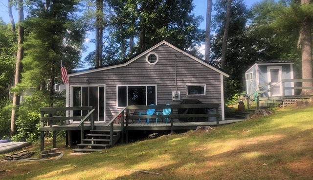 Enjoyable 2-bedroom cabin in charming Nobleboro perfect for relaxing stays.