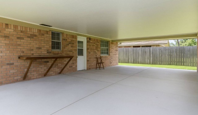 Enjoyable 3-bedroom house with AC in Baton Rouge