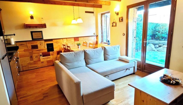 Enjoyable apartment with fast WiFi in charming Latour-de-Carol