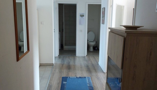 Enjoyable apartment with WiFi in the Hearth of Saint-Louis near the Euroairport