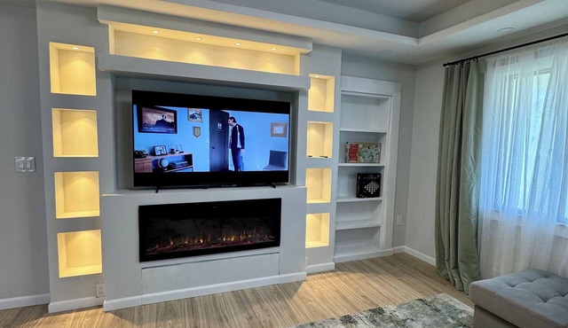 Enjoyable apartment with AC in charming Lackawanna