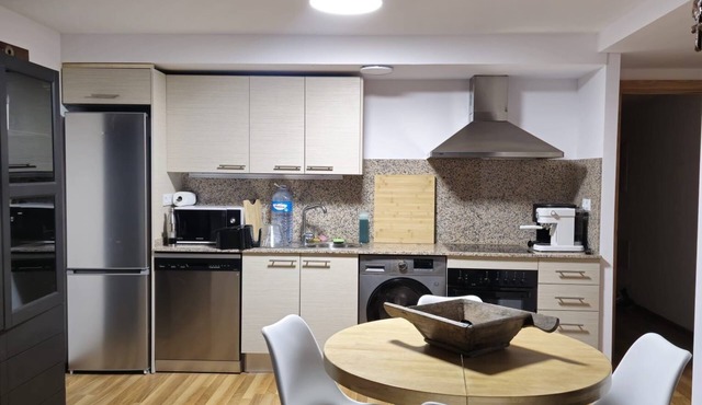 Enjoyable apartment with AC in charming Ogern