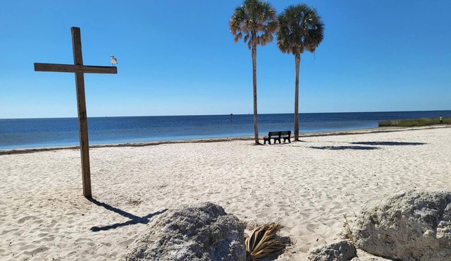 Enjoyable campground retreat in awesome Keaton Beach perfect for outdoor lovers