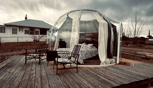 Enjoyable Dome with Stunning Vistas in Tombstone, Arizona