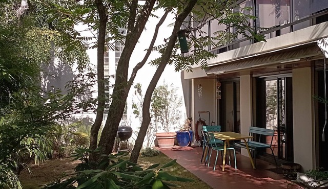 Enjoying Paris 2024 in a green setting, house on the edge of Parc de Sceaux