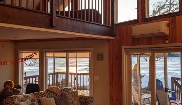 Enjoyyourstay Lakefront, Gorgeous Views Firepit AC Kayaks Paddle board Kalahari