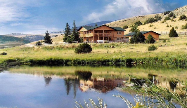 Ennis, MT Vacation Home near Yellowstone and Fly Fishing on the Madison River