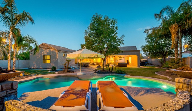 Enormous Resort Style Home with a Basement