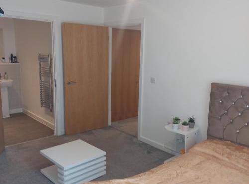 Ensuite Double Bedroom, Live in landlord