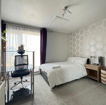 Ensuite Double Room with Balcony