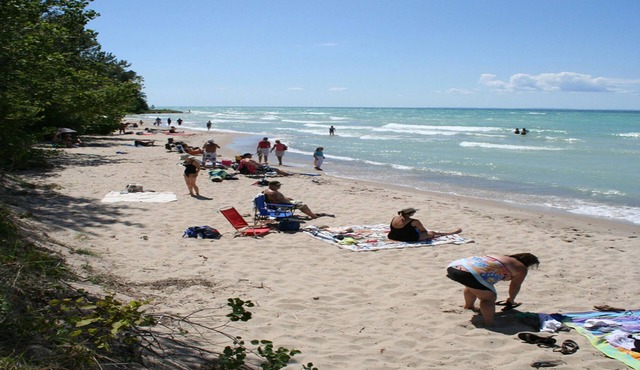 Enter Bight Cottage - the tip of the Leelanau Peninsula