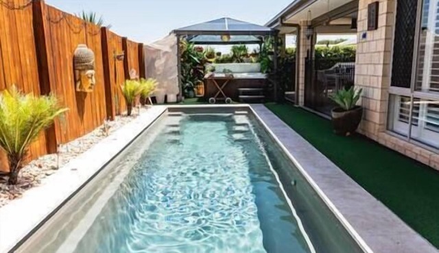 Entertainer's Paradise - Pool Spa Movie Room - Child & Pet Friendly!