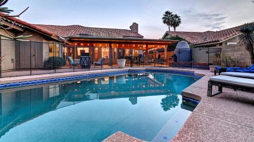 Entertainers Dream in Scottsdale wPool and Games
