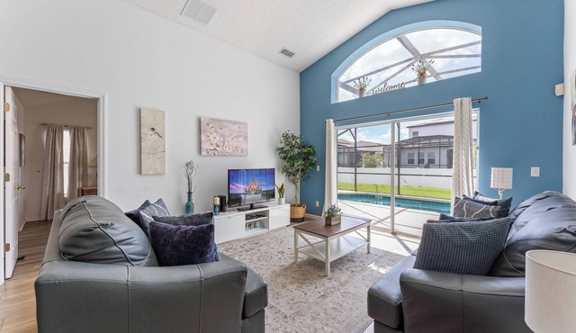 Entertaining Game Room 4BR Near Disney SR1205