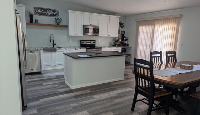 Entertainment for the whole family. Sleeps up to 10.