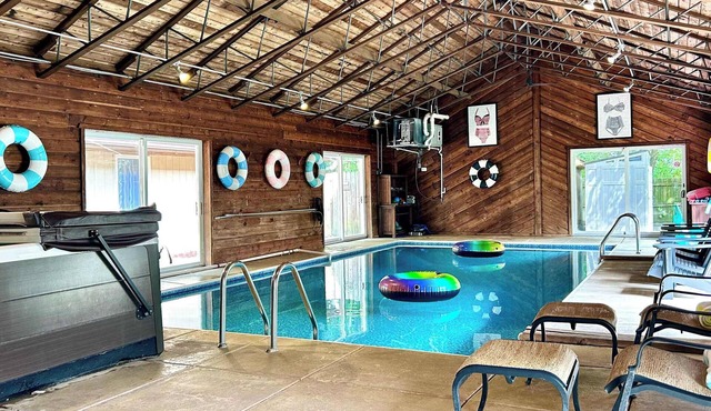 Entertainment Oasis Indoor Pool Spa Arcade Theatre