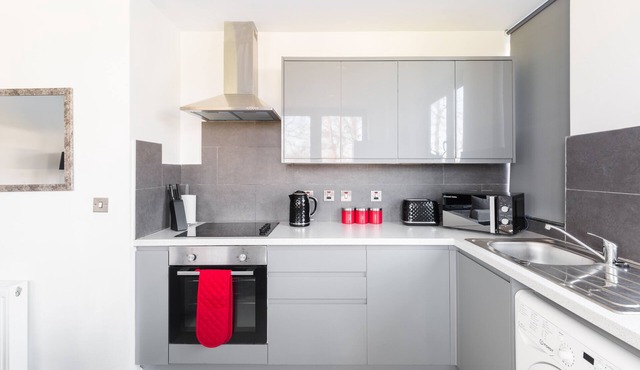 ENTIRE 1 BEDROOM APARTMENT IN PERRY BARR FREE PARKING (commonwealth games 2022)