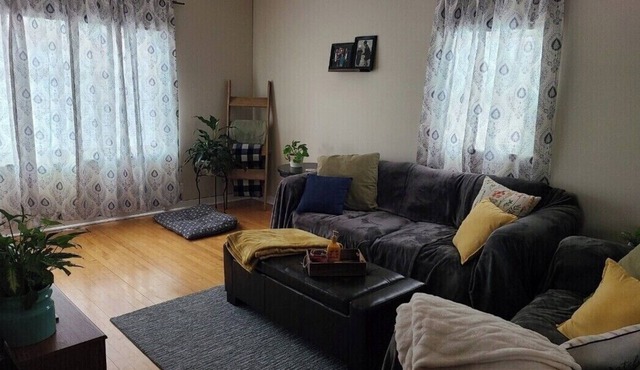 Entire 3 bedroom apartment