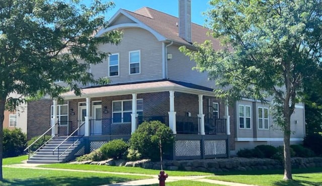 Entire 3 Bedroom with Fireplace - sleeps 12