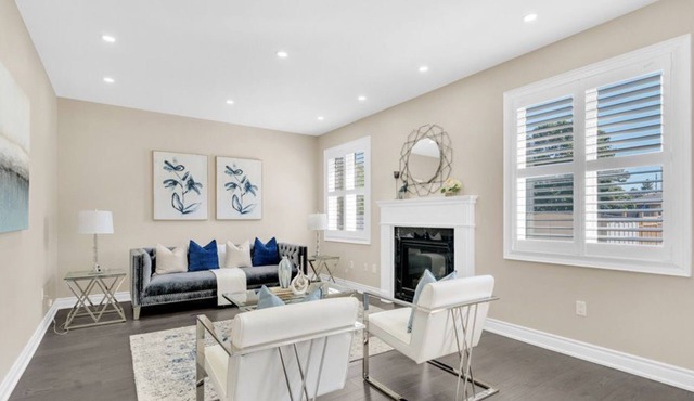 Entire 4 Bedroom Home in Whitby