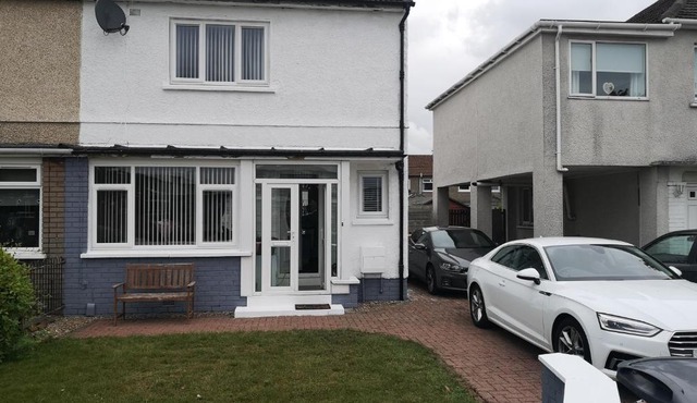 Entire 4 bedroom house for rent through COP 26