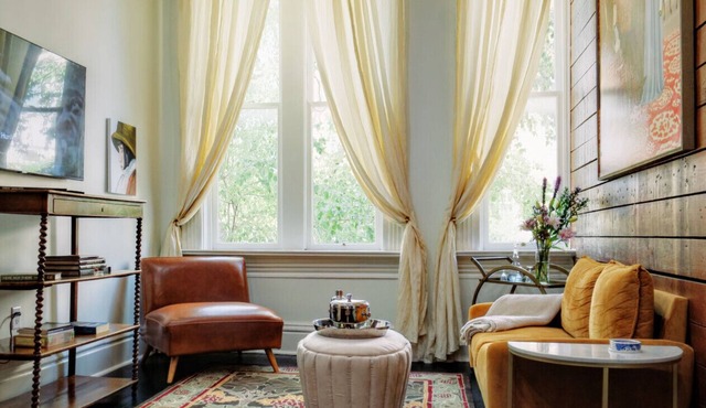 Entire Above Gallery Suites - enjoy the entire second floor above the gallery!
