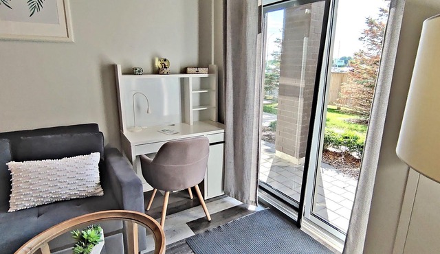 💖 Entire Apartment: 1 Bedroom + 1 Bathroom · high ceilings · quiet place