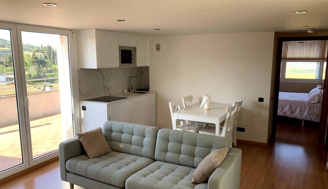 Entire apartment with panoramic views