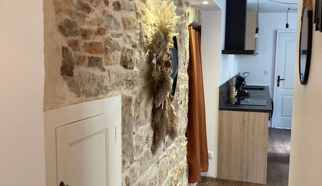 Entire apartment non-smoking. Pets allowed.