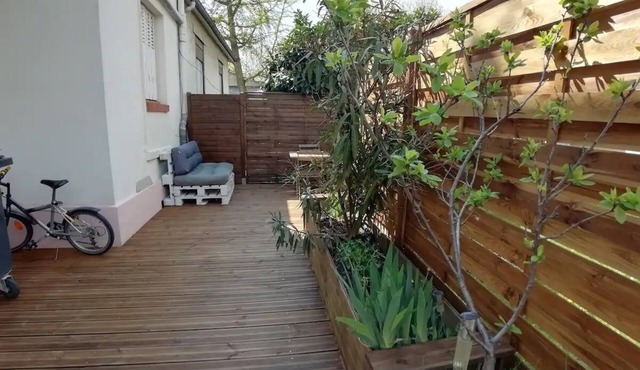Entire apartment on the outskirts of Paris/Stade de France in a very quiet street
