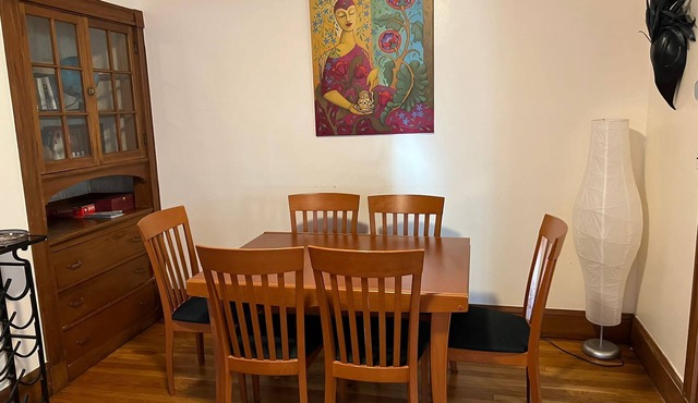 Entire apartment with private entrance.