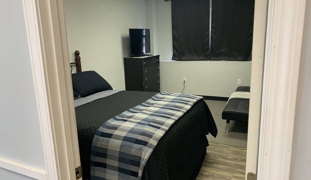 Entire apartment with washer and dryer.