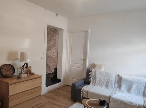 Entire apartment with outdoor area