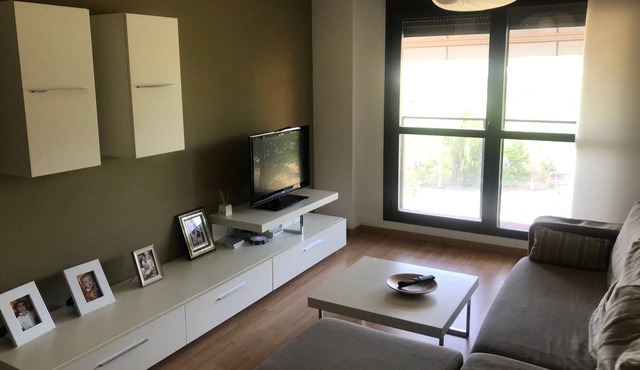 Entire apartment with stunning views in Estella