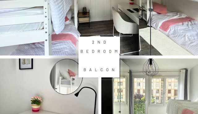 Entire Apt - Family - Close to Paris - 2min RERB - Kitchen - Parking - Olympic24