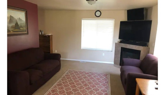 Entire beautiful modern home on quiet property