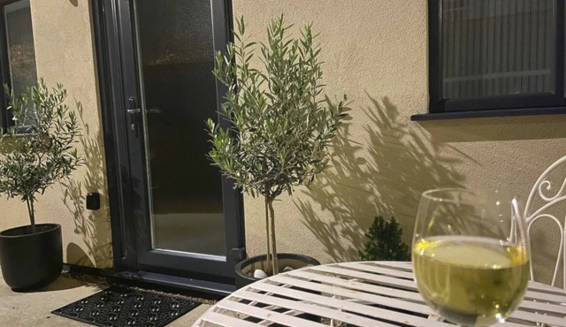 Entire brand new house in north London. Free parking. Near metro. Private patio.