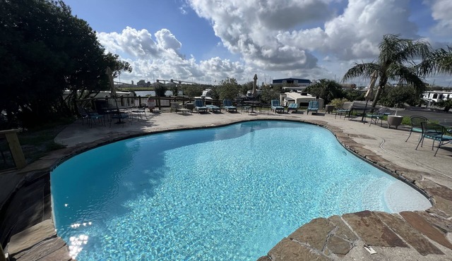 Entire building, unique waterfront Villa.