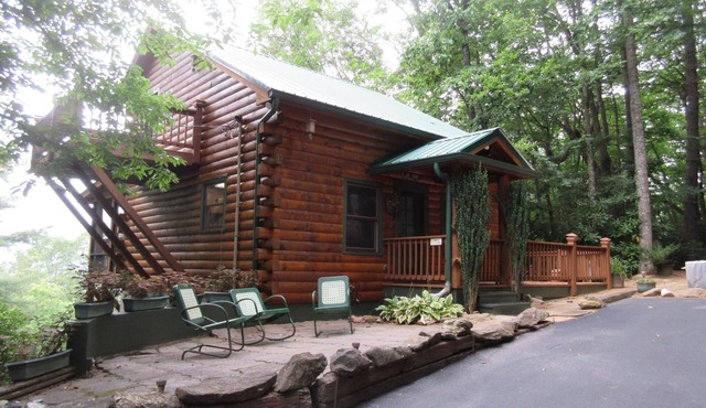 Entire cabin for rent, 30-day minimum stay.