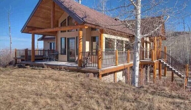 Entire Cabin! Grand Mesa/Powderhorn Mountain Home - a true oasis